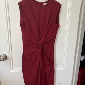 MM Lafleur Red Taylor Dress
